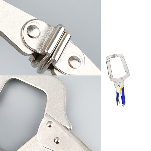 C Shape Handle Locking Pliers For-11 inch C type set h 1
