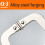 C Shape Handle Locking Pliers For-11 inch C type set h 7