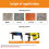 High Efficiency Impact Drill Bit 4 Flute Design 110mm-6X110MM 2