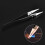 Ceramic Tips Tweezers Stainless Steel-Black 13cm Sharp Point 6