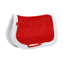 Horse Christmas Costume Horse Saddle Equestrian Halloween Breathable Horse Saddle Pad, 99x69cm