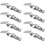 Snap Corner Fastener For Box Closures And Trailer Side Wall Easy Install 3