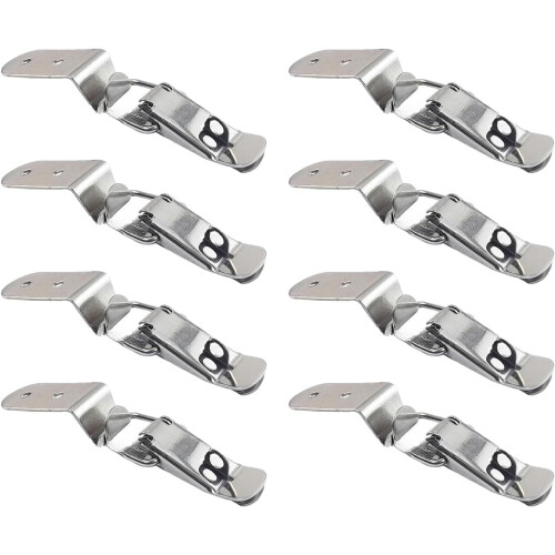 Snap Corner Fastener For Box Closures And Trailer Side Wall Easy Install 2