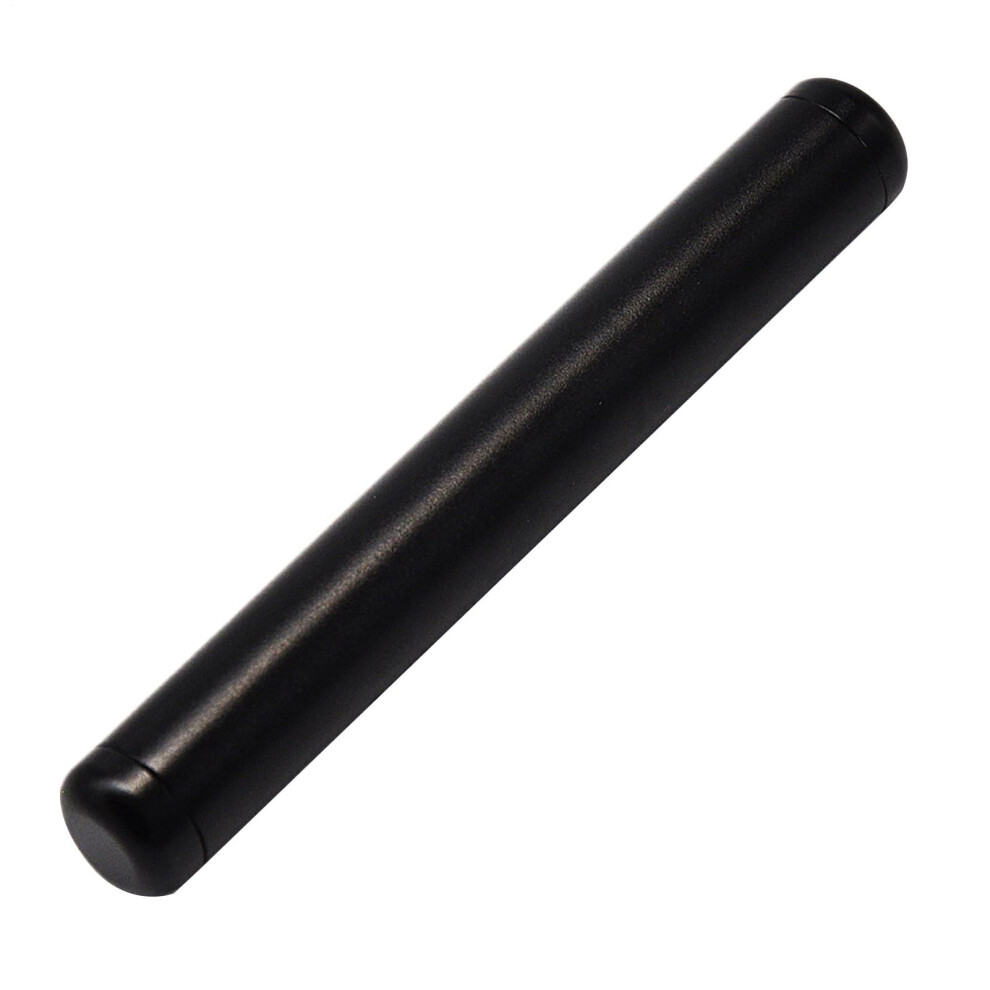 Aluminum Storage Tube Compact Airtight Pill Box Lightweight Organizer Secure Pocket Container Travel Money Tube Pendant