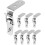 Snap Corner Fastener For Box Closures And Trailer Side Wall Easy Install 5