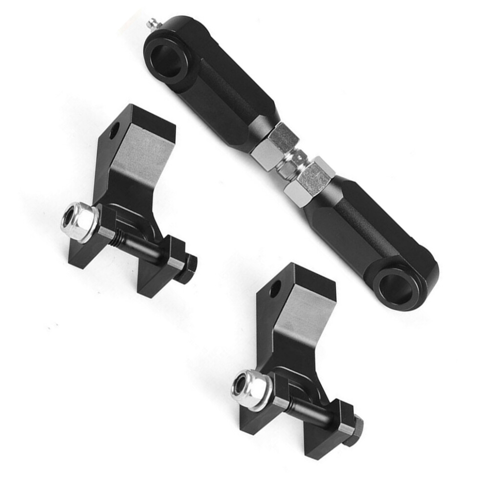 (Black) Aluminum Alloy Adjustable Front Rear Lowering Kit Lowering Kit Front-image-OPC-PMXQZ5H-NEW