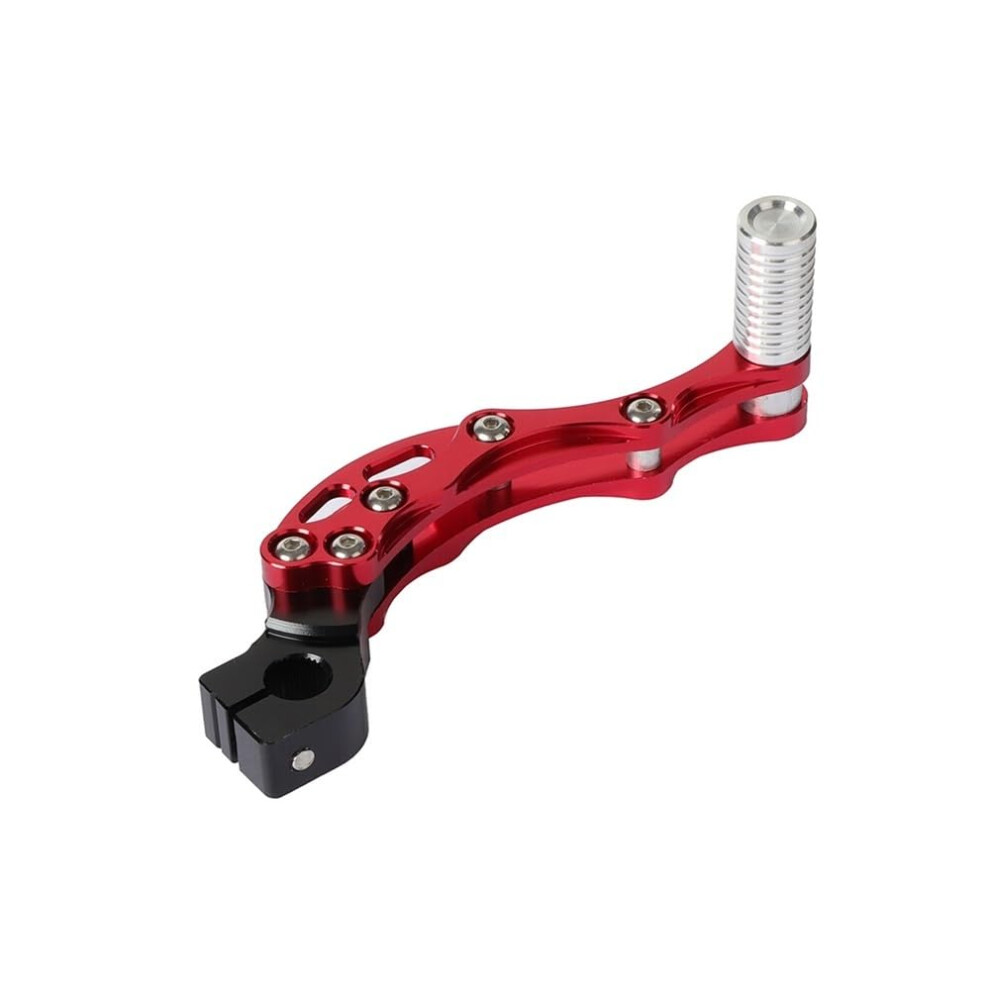 Kick Start Lever Cnc Machined For 139Qmb Scooter Jog50/90/100 Fuxi 100Cc Ghost Fire Rsz Zy100 Red 9339159125595