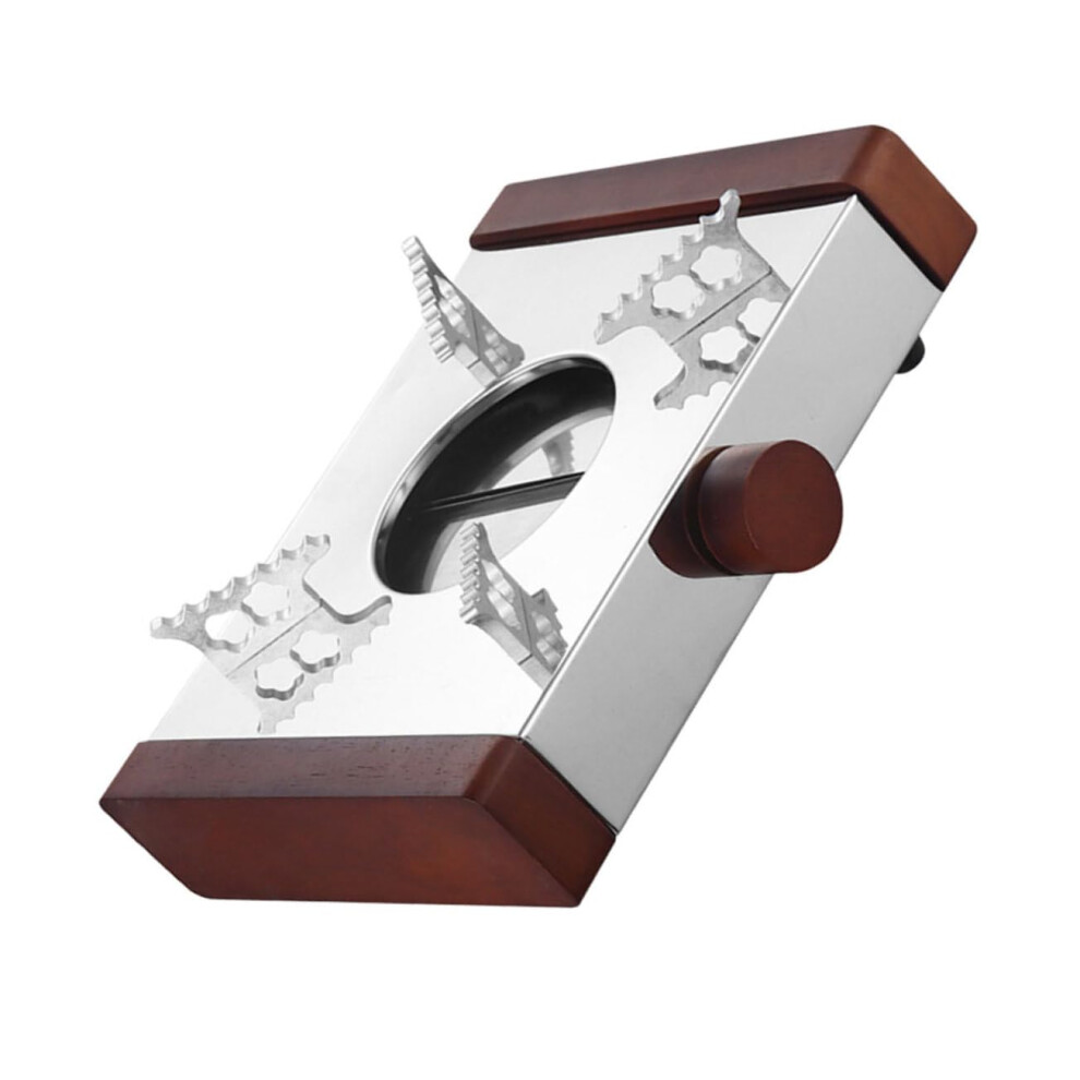 Portable Hot Pot Stove Alcohol Burner Base Thick Stainless Steel Fits Most Pots For Camping Hiking Outdoor Cooking-image-OPC-PMXR2S5-NEW