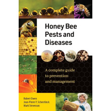 Honey Bee Pests and Diseases by Robert Owen Paperback Book