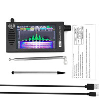 SDR-101 Black Aluminium Alloy Software Defined Radio With Digital Demodulation CW AM SSB FM WFM