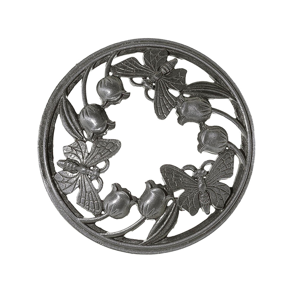 (Silver, 78cm) Delicate Butterfly Pattern Candle Ter Vintage Jar Candle Lid Even-image-OPC-PMXR7ZV-NEW