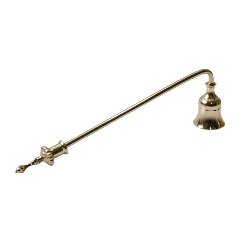 (Golden, 23x7cm) Decorative Candle Snuff Tool Wick Trimmer Cover Vintage Retro-image-OPC-PMXR825-NEW