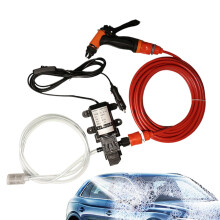 High-Pressure Washer Portable 12V Electric Cleaning Tools For Patio Boat RV Truck Driveway Auto Detailing