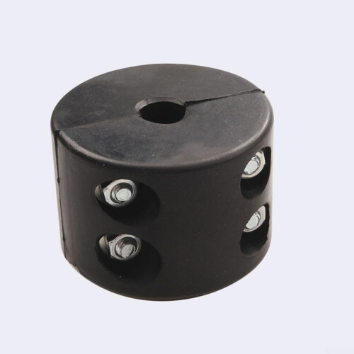 Rubber Stopper for Winch Cable Hook Compatible With Synthetic Rope For UTV And ATV Winch Systems Keeps Cable Position 1