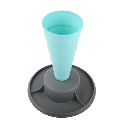 Detachable Base Folding Piping Bag Rack For Easy Maintenance Scalable