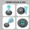 Detachable Base Folding Piping Bag Rack For Easy Maintenance Scalable 3