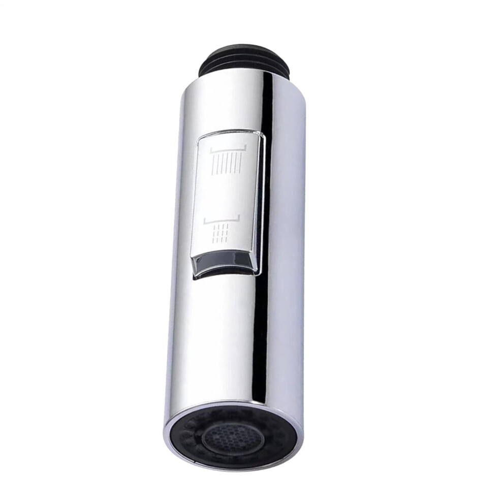 Retractable Kitchen Faucet Sprayers Reach 10 Cm Brushed Nickel Faucet Head Replacement Compatible With Standard Faucets 9339159129562