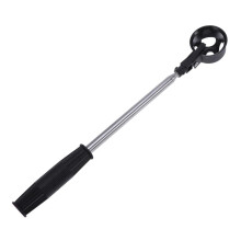 Telescopic Golf Retriever Shaft Skid Grip Stretchable Picker for Easy Retrieval Ponds and Random