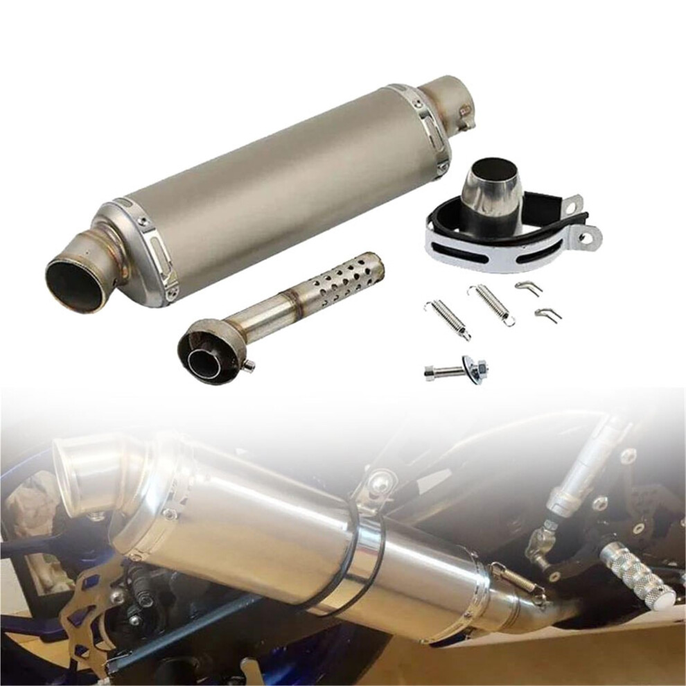 Exhaust Muffler Motorcycle Exhaust Pipe Stainless Steel Muffler Silencers For H-Onda Pcx125 Cbr500r Pcx 125 Cbr 500R(440Mm) 9067246675998
