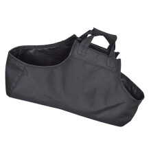Portable Firewood Storage Bag with Double Handles Oxford Cloth Log Carrier Tote for Camping Lightweight Padded Wood Carrier for Indoor and Outdoor Use