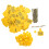 100PCS Kuh Rinder Ohr Tag Zeichen mit Zahlen 1
