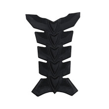 Motorcycle Stickers Rubber Fish Bone Decals Self-adhesive For SUZUKI S HAYABUSA GSXR1300 M DL650 V-STROM Black