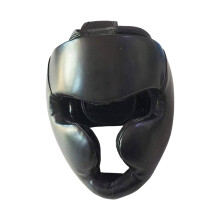 Boxing Headgear, Face Cover Face Guard Head Gear Ventilated Full Protection Forehead and Ear Protection for Muay Thai Karate S