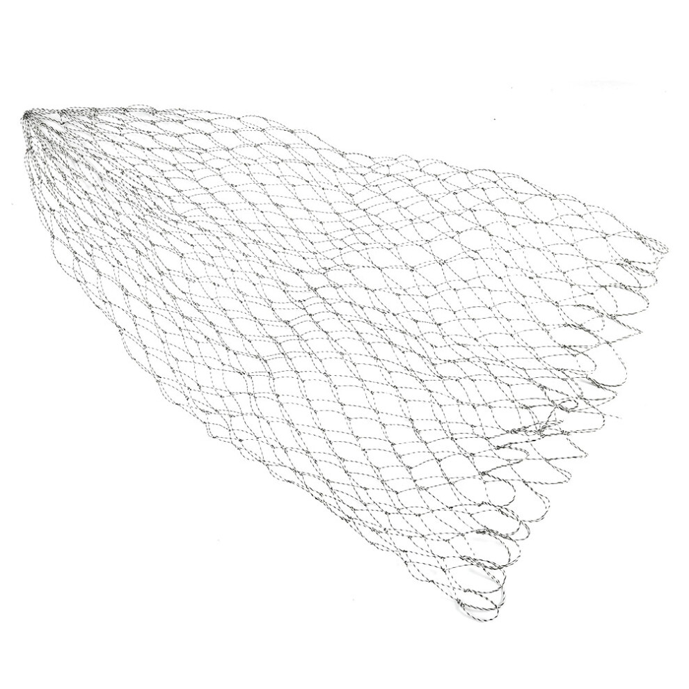 Double Line Braided Mesh Fishing Landing Net For Bass Trout Catch (60)-image-OPC-PMXS68Z-NEW