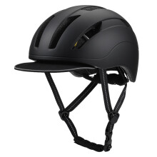Skating Headgear | Women Men Skating Riding Headgear - Black Color Ventilated Safety Hats for Sports Enthusiasts for Cycling, Horse Riding