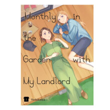 Monthly in the Garden with My Landlord Vol. 1 by Yodokawa Yodokawa Pap