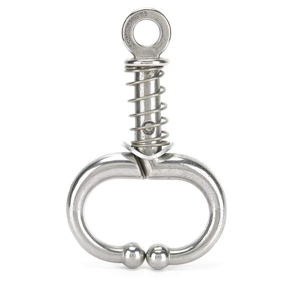 Cow Nose Pliers, Spring Type Bull Cow Nose Pliers Cattle Nose Ring Animals Equipment Accessory(Silver) 9067246677145