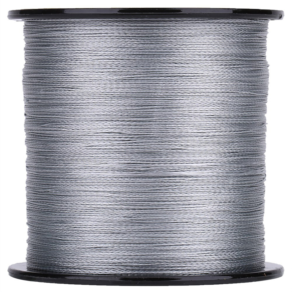 500m PE Braided 4 Strands Strong Fishing Line Dark Gray (0.6)-image-OPC-PMXS6KS-NEW