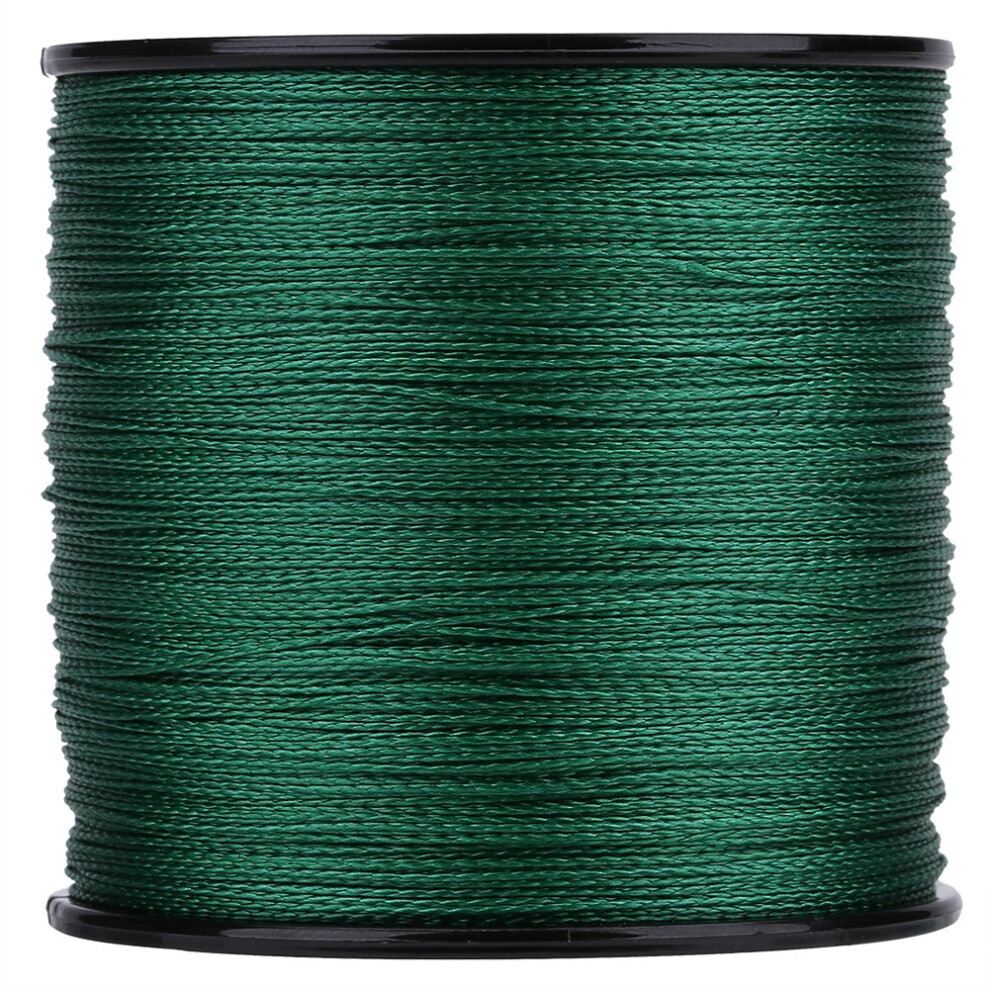 300m PE Braided 4 Strands Strong Fishing Line Green-image-OPC-PMXS6NK-NEW