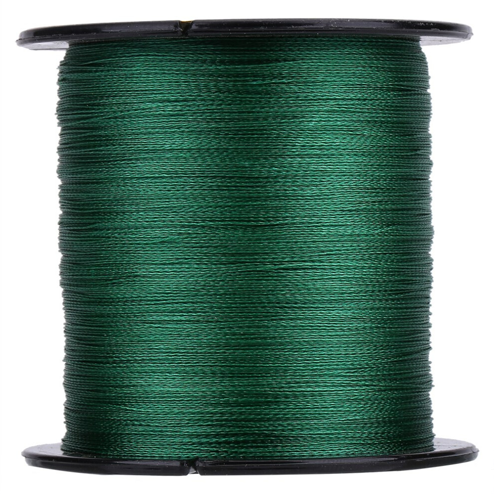300m PE Braided 4 Strands Strong Fishing Line Green-image-OPC-PMXS6NS-NEW
