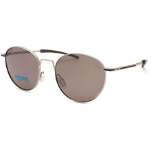 Bolle Radiant Polarized Sunglasses Silver Black with Volt+ Gun Lenses BS145004