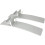 2 Pieces Stylish Panel Stand Practical Heater Stand Portable Heater Panel Stand Legs For Heating Plates 3