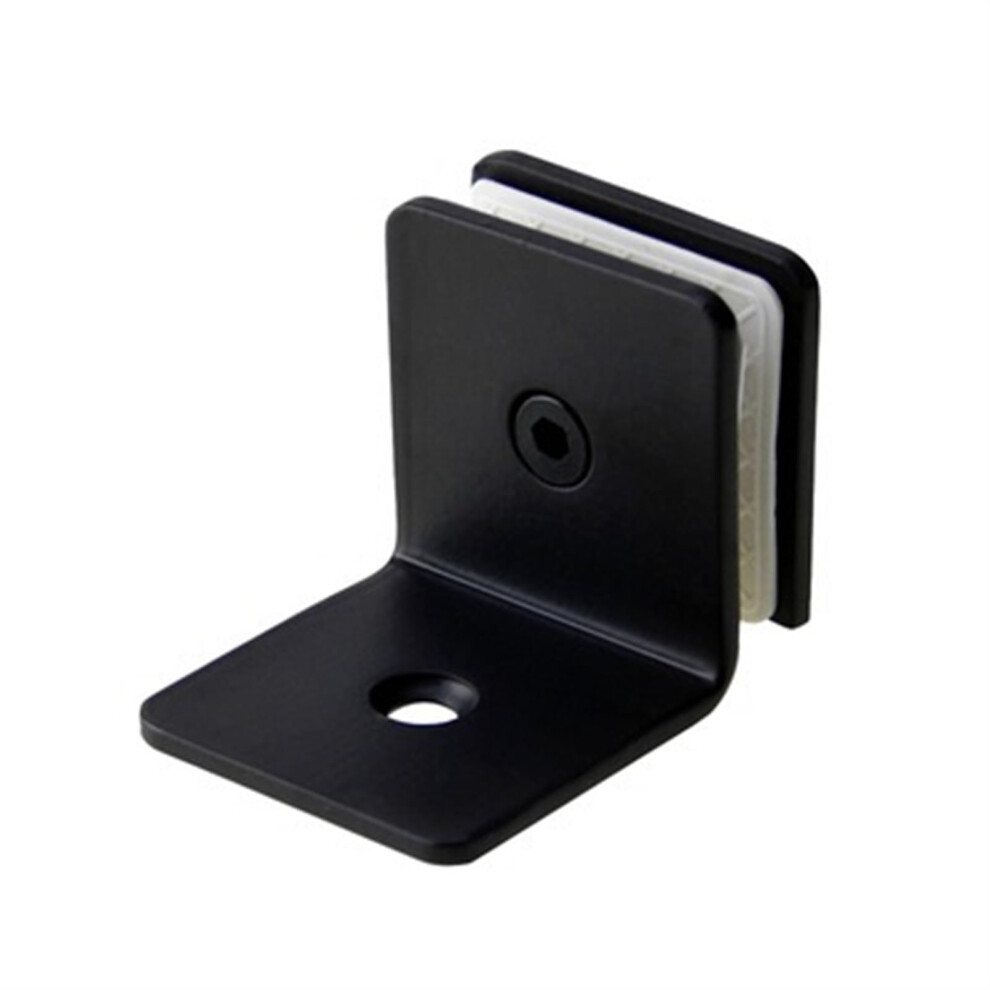 Glass Bracket Clampï¼Glass Clip Holder Ï¼ Glass Clamps,Stainless Steel Glass Clamp Glass Door Bathroom Clamp Connection Accessories(2) 9105992041213