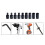 M6-24 Tap Socket Collet Wrenches Practical Machine Die-M24 3