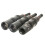 3Pcs Magnetic Pivoting Nut Driver Set Hex Quick Changing Nut 4