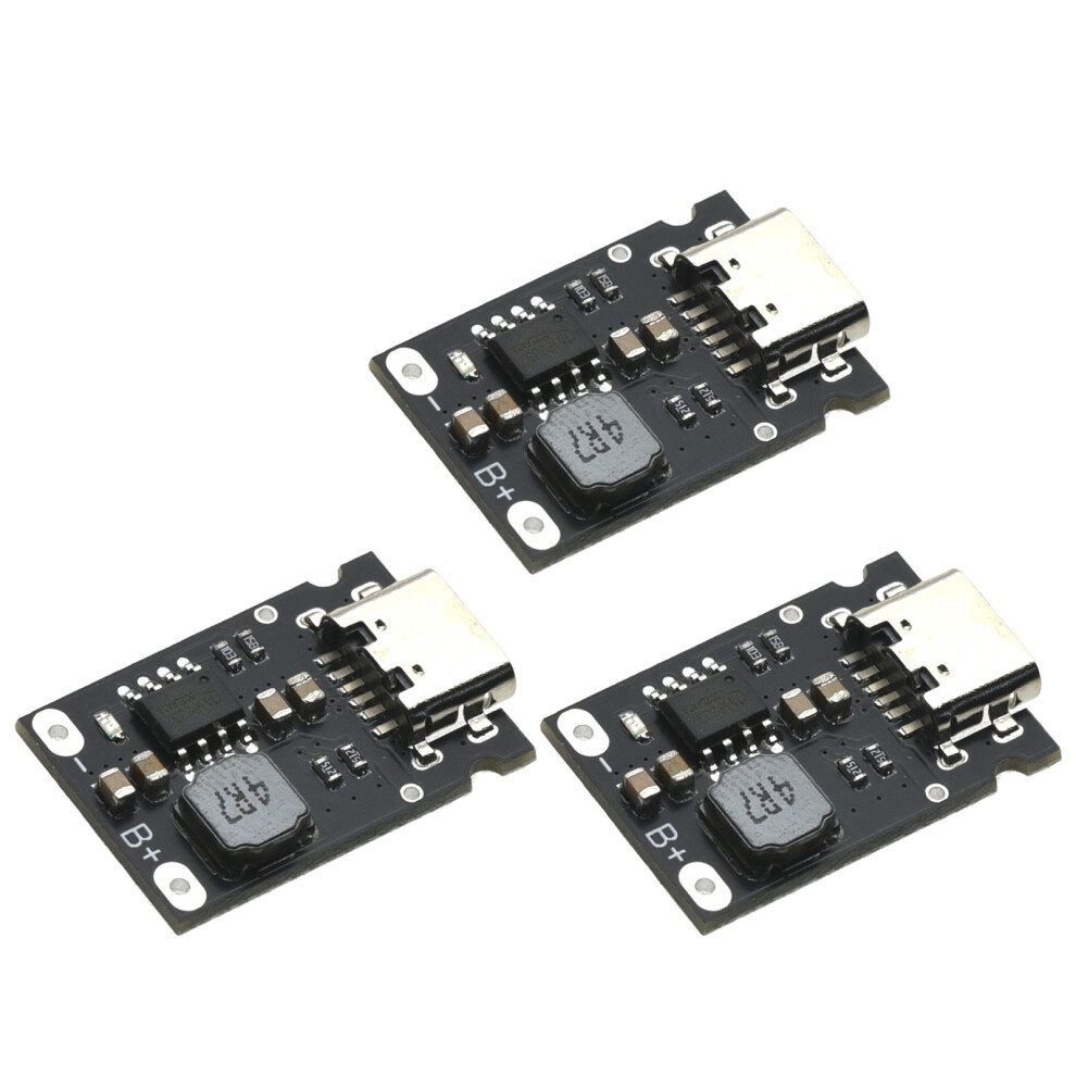 Lifepo4 Battery Chargers Module 3.2V/3.6V 2.4A Type C Port-3Pcs 7754000333639