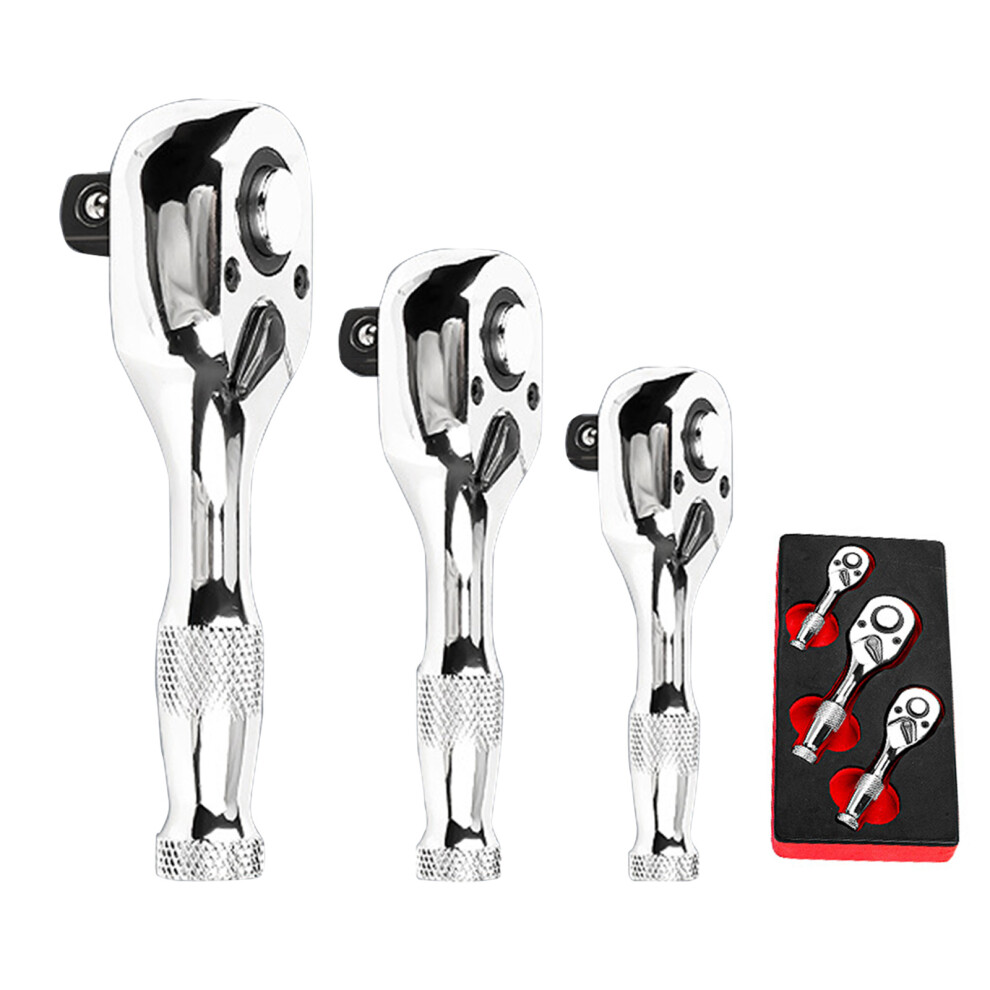 MultiPurposes Stubbys Ratchets Wrench 72 Teeth-floral pattern