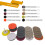 Professional Headlight Restoration Polishing Sanding Discs Set 4