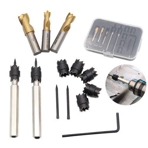 Heat Resistant 13 Pack/set Multi Purpose Welding Spots Cleaner 1