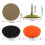 Professional Headlight Restoration Polishing Sanding Discs Set 3