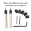 Heat Resistant 13 Pack/set Multi Purpose Welding Spots Cleaner 5