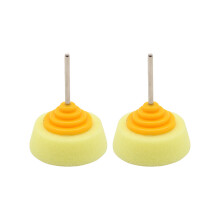 Ergonomic Drill Polishing Pad Buffing-Medium thick bevel