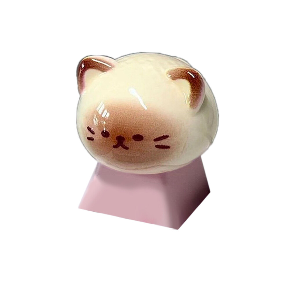 Decorative 3D Keycap Cartoon Rabbit Shaped Keyboards Keycap-D 7754000334896