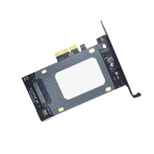 SFF-8639 to PCIE Adapter PCIE3.0 4X to SFF-8639 Adapter for