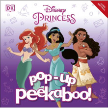 PopUp Peekaboo Disney Princess by DK Other Book