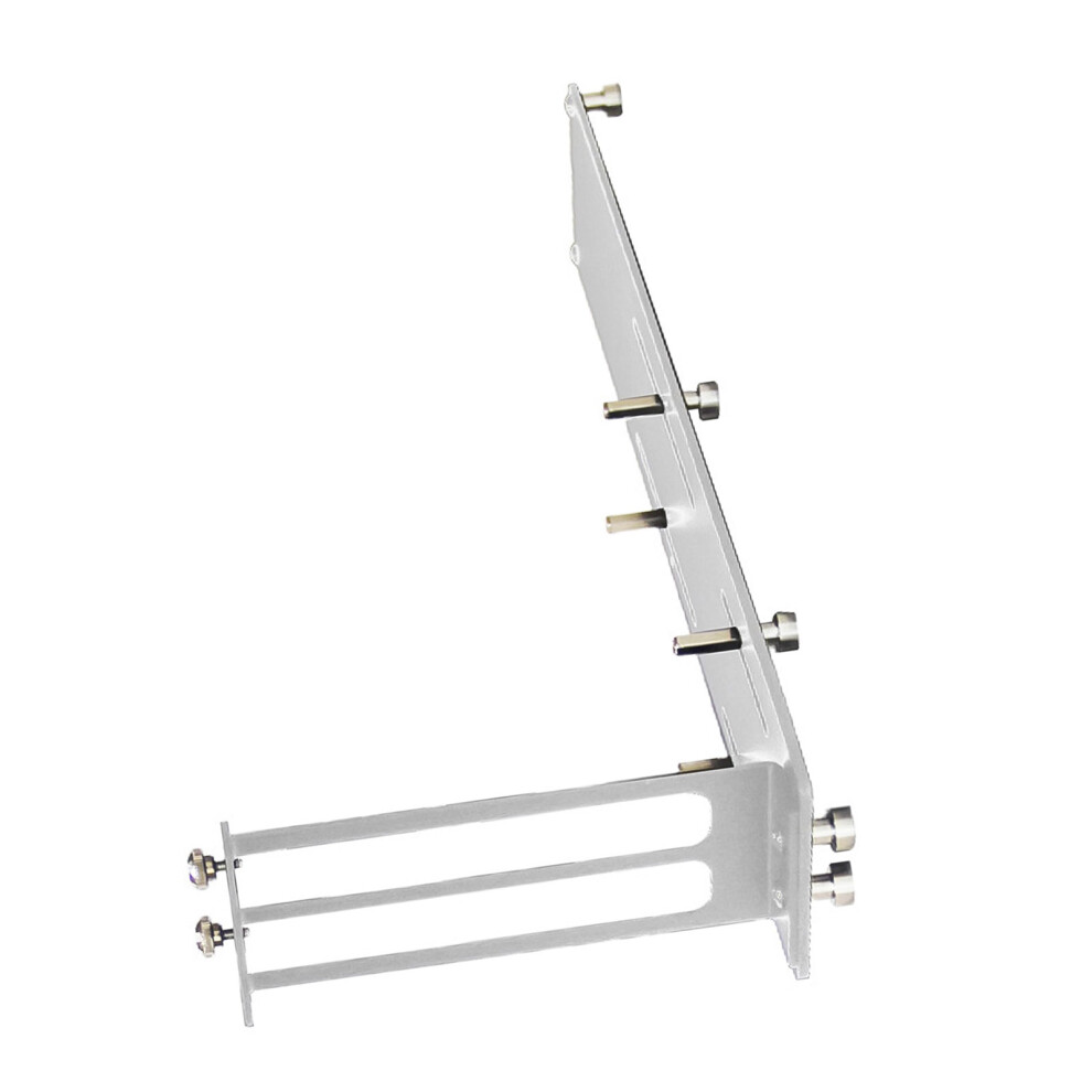 Vertical Gpu Mount Aluminum Bracket Graphics Card 90 Degree 7754000335572